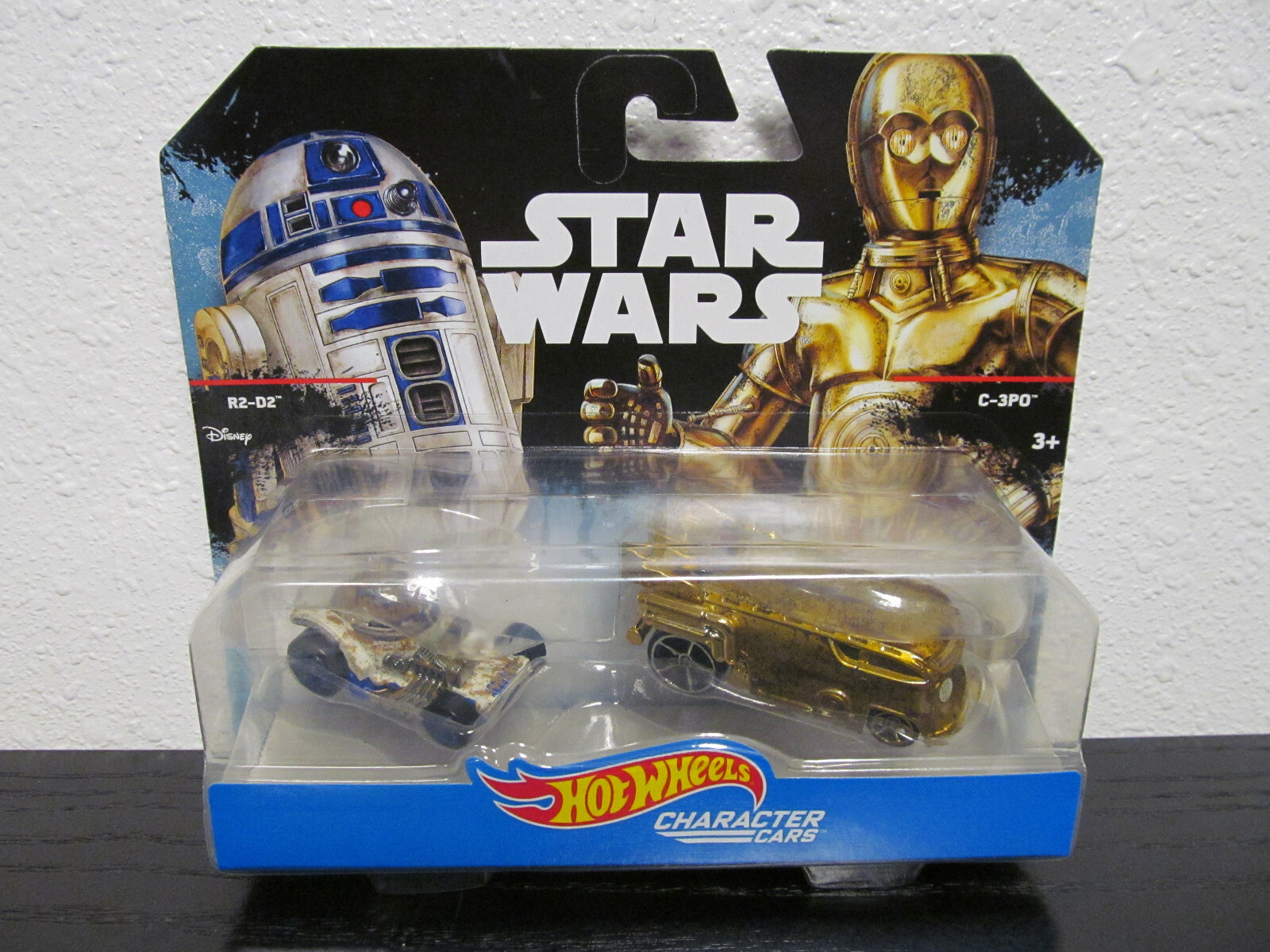 【Hot Wheels】スター・ウォーズ R2-D2 & C-3PO Amazon.com: Hot Wheels Star Wars C-3PO & R2-D2 Vehicle