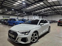 2021 Audi A3 1.5 TFSI 35 S line Sportback S Tronic Euro 6 (s/s) 5dr HATCHBACK Pe