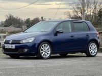 2010 Volkswagen Golf 2.0 TDi 140 GT 5dr  Great Colour. 140 bhp Full leather HATC
