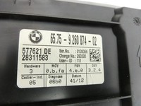 BMW X1 E84 LCI 12-15 Alarmanlage Alarm Sensor Innenraumsensor BMW X1 E84 LCI 12-15 29.10.2012 65759260874 9260874... Vorschau 6