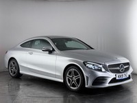 2019 Mercedes-Benz C Class 2.0 C220d AMG Line (Premium) G-Tronic+ Euro 6 (s/s) 2