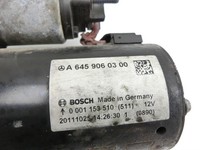 Mercedes B180 W246 11-14 CDI 1,8 80KW Anlasser Starter Mercedes B180 W246 11-14 22.12.2011 A6459060300 0001153510... Vorschau 2
