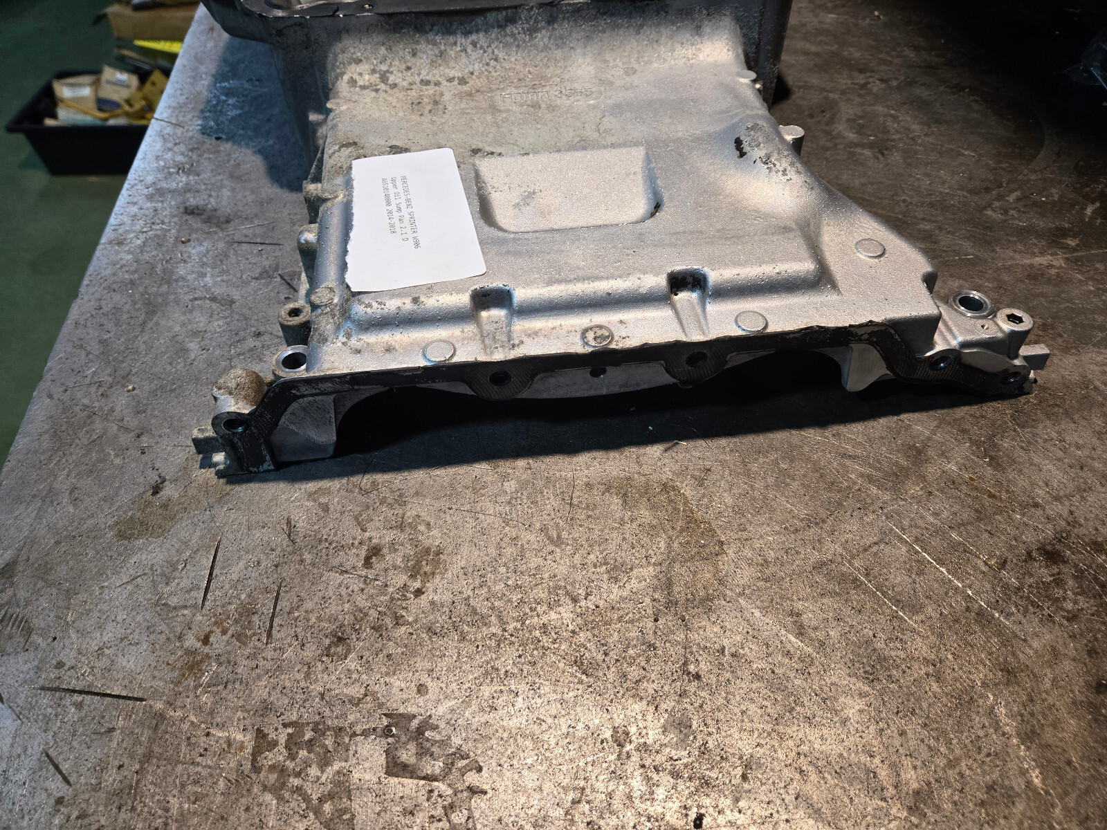 Mercedes Sprinter W906 Oil Pan Top A6510140800 - Picture 5 of 14