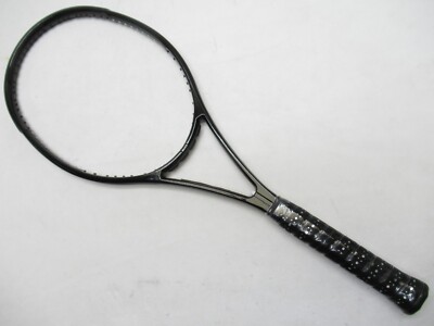 *NOS* VOLKL PROTOTYPE ORGANIX 10 MID TENNIS RACQUET (4 3/8) FACTORY BLACKED OUT