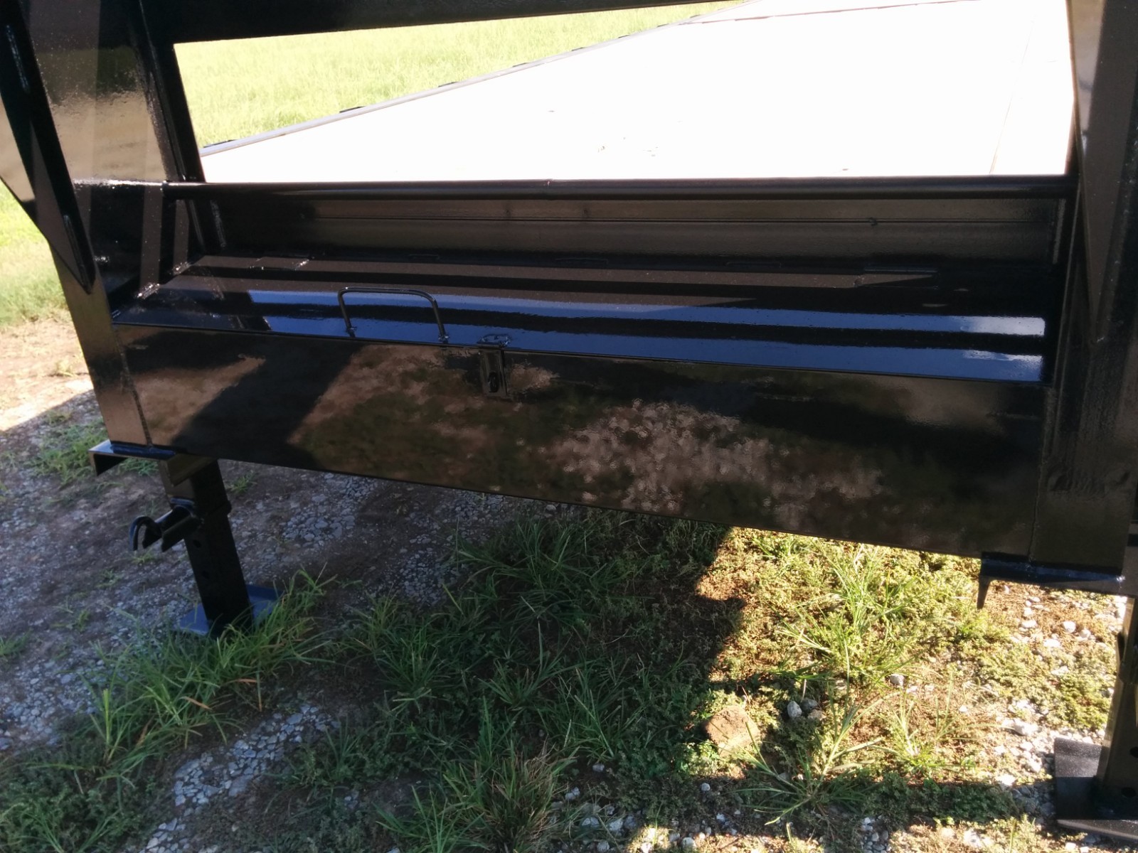 New Gooseneck 30+5 Deckover 14,000GVW 7k