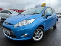2011 Ford Fiesta 1.4 Zetec 3dr Auto HATCHBACK Petrol Automatic