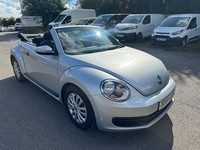 2014 Volkswagen Beetle 1.2 TSI Cabriolet Euro 5 2dr CONVERTIBLE Petrol Manual