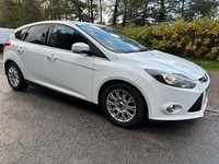 2011 Ford Focus 1.6 TDCi 115 Titanium 5dr HATCHBACK Diesel Manual