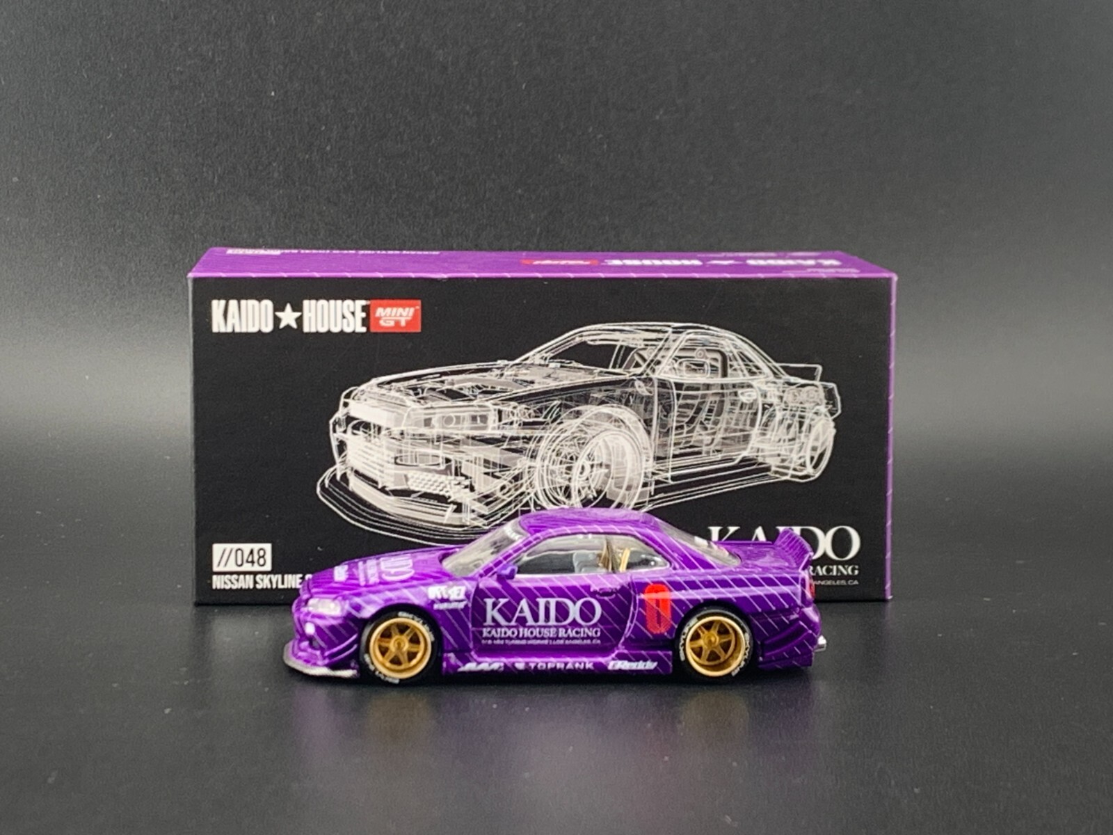 ミニカー KAIDO HOUSE NISSAN SKYLINE GT-R $_57.JPG?set_id=880000500F