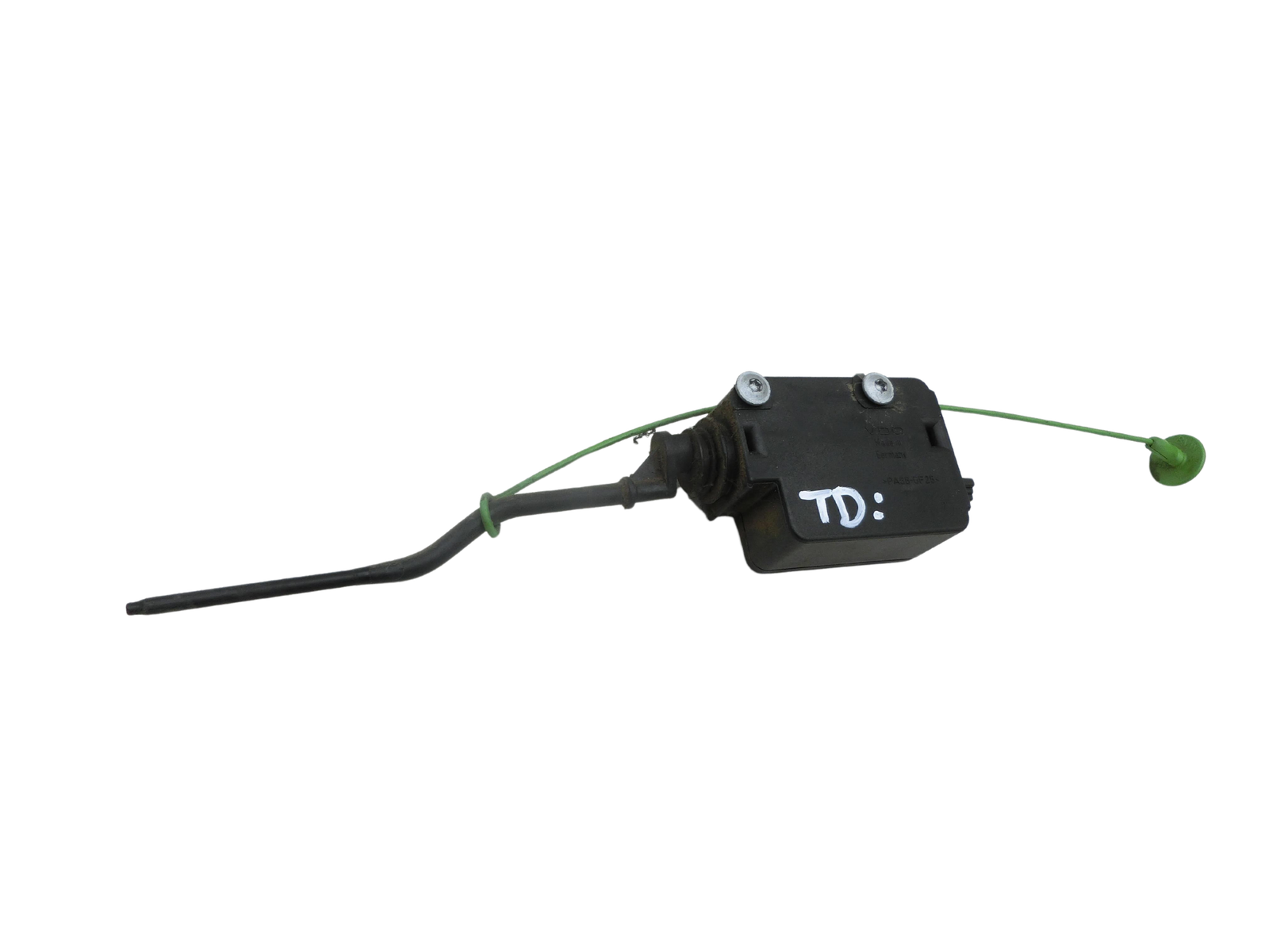 BMW X3 E83 18d LCI 08-11  ZV Stellmotor für Heckklappe Heckklappenschloss  - Bild 1