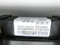 BMW F36 420d 13-17 2,0d 110KW Kombiinstrument Tacho BMW F36 420d 13-17 21.07.2016 9232893 gebraucht Vorschau 6