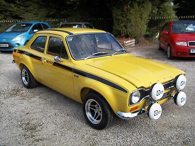 1973 Ford ESCORT MEXICO 1.6 OHV AVO STEEL BODY Petrol Manual CONCOURS CAR