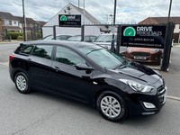 2016 Hyundai i30 1.6 CRDi Blue Drive S 5dr ULEZ £20 Road Tax ESTATE Diesel Manua