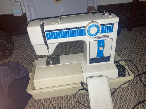 jc penny sewing machine Vintage Zigzag | eBay jc penny sewing machine Vintage Zigzag | eBay