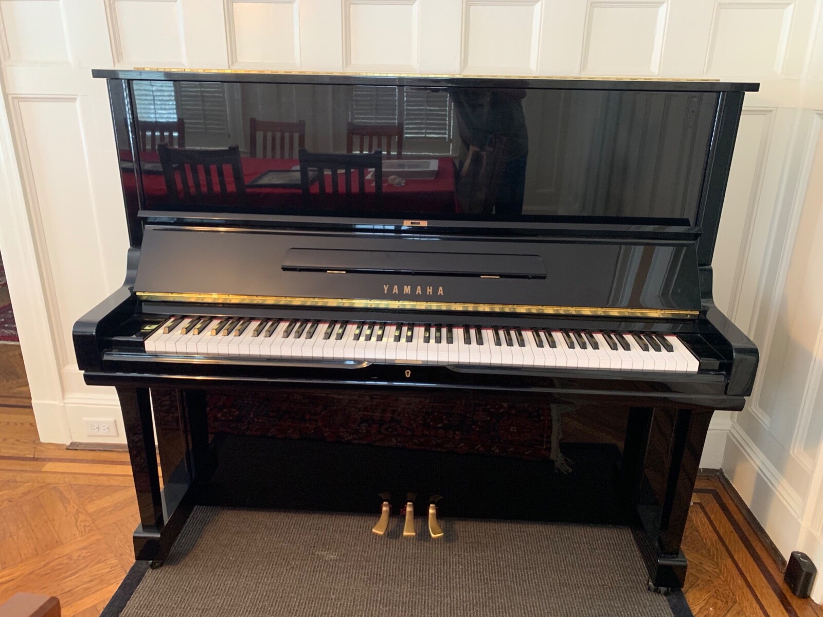 Yamaha U3 52'' Studio Upright Piano