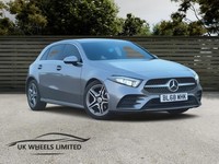 2018 Mercedes-Benz A Class 1.5 A180d AMG Line 7G-DCT Euro 6 (s/s) 5dr HATCHBACK 