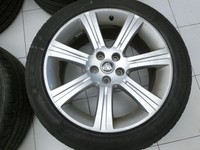 Jaguar XF X250 08-11 4 x Kompletträder Aluminiumfelge Winterreifen 245/45R18 5X108 Jaguar XF X250 08-11 08.12.2010... Vorschau 4