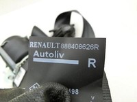 Renault Zoe BFM 12-19 Gurt Sicherheitsgurt Rechts Hinten Renault Zoe BFM 12-19 30.08.2013 888408626R gebraucht Vorschau 5