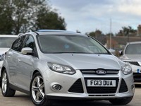 2013 Ford Focus 2.0 TDCi Titanium Powershift Euro 5 5dr HATCHBACK Diesel Automat