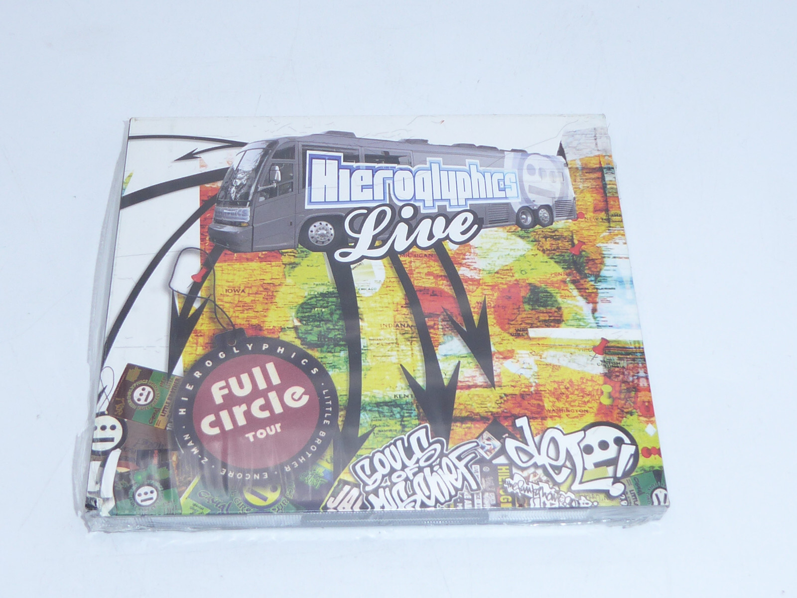 洋楽 HIEROGLYPHICS FULL CIRCLE 2LP Hieroglyphics Full Circle - stickered shrink US 2-LP vinyl