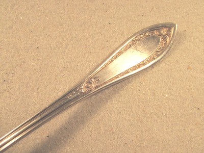 Extra Coin Silver Plate 8 1/8