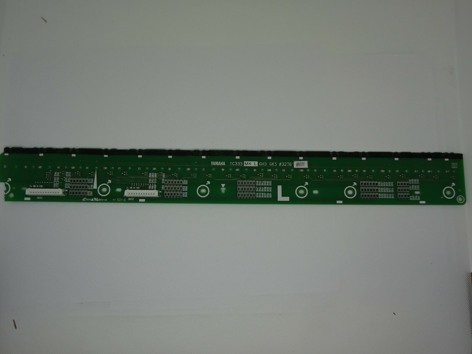 Yamaha key contact circuit board MK-L Assy NW GKS CLP-645