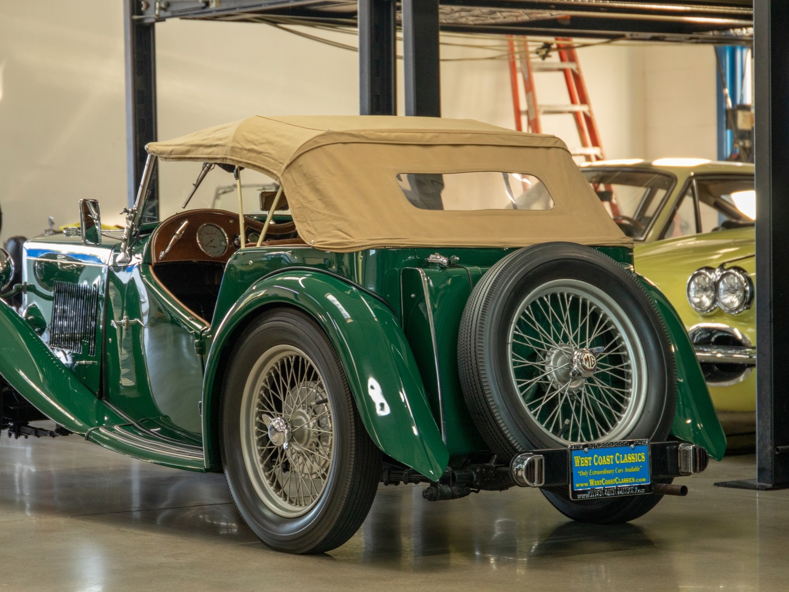 ::1949 MG TC Roadster 