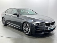 2018 BMW 5 Series 2.0 520d M Sport Auto xDrive Euro 6 (s/s) 4dr SALOON Diesel Au