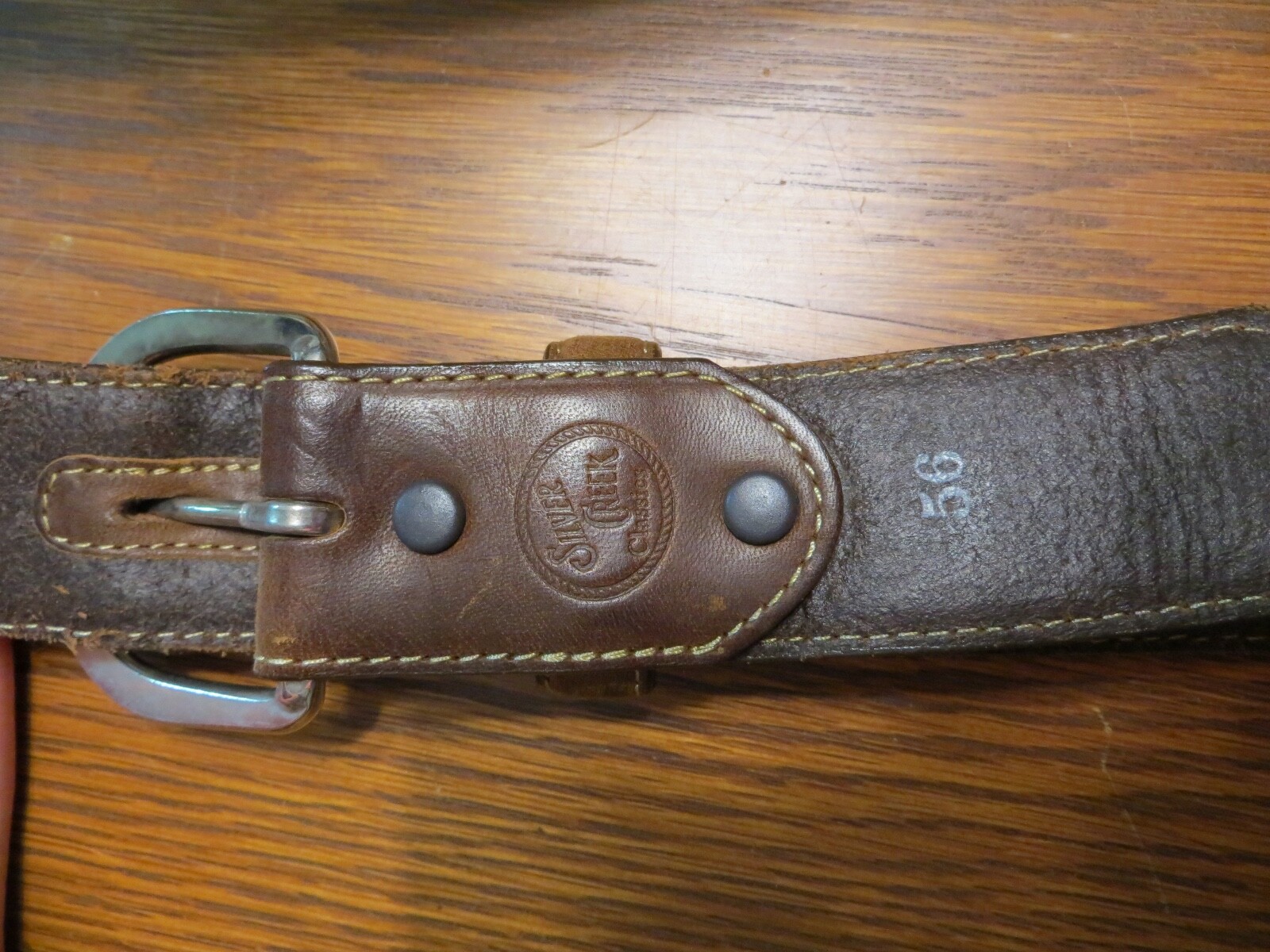 Preowned Men's Western leather belts