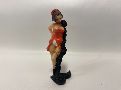 Just Plain Folk # 1001  G Scale Train Figure Saloon Lady In A Short Dress  NEW