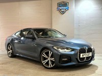 2022 BMW 4 Series 2.0 420i xDrive M Sport Auto 4WD 2dr Coupe Petrol Automatic