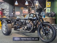 2012 MOTO GUZZI V7 TRIKE WITH REVERSE GEAR 21,900 MILE'S 