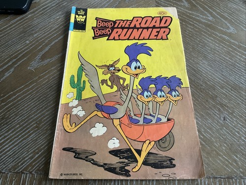 The Road Runner #90 July 1980 Whitman Comics + Bonus Comic