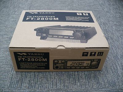 Yaesu FT-2800M Heavy-Duty VHF FM Transceiver. Buy it now for 220.0