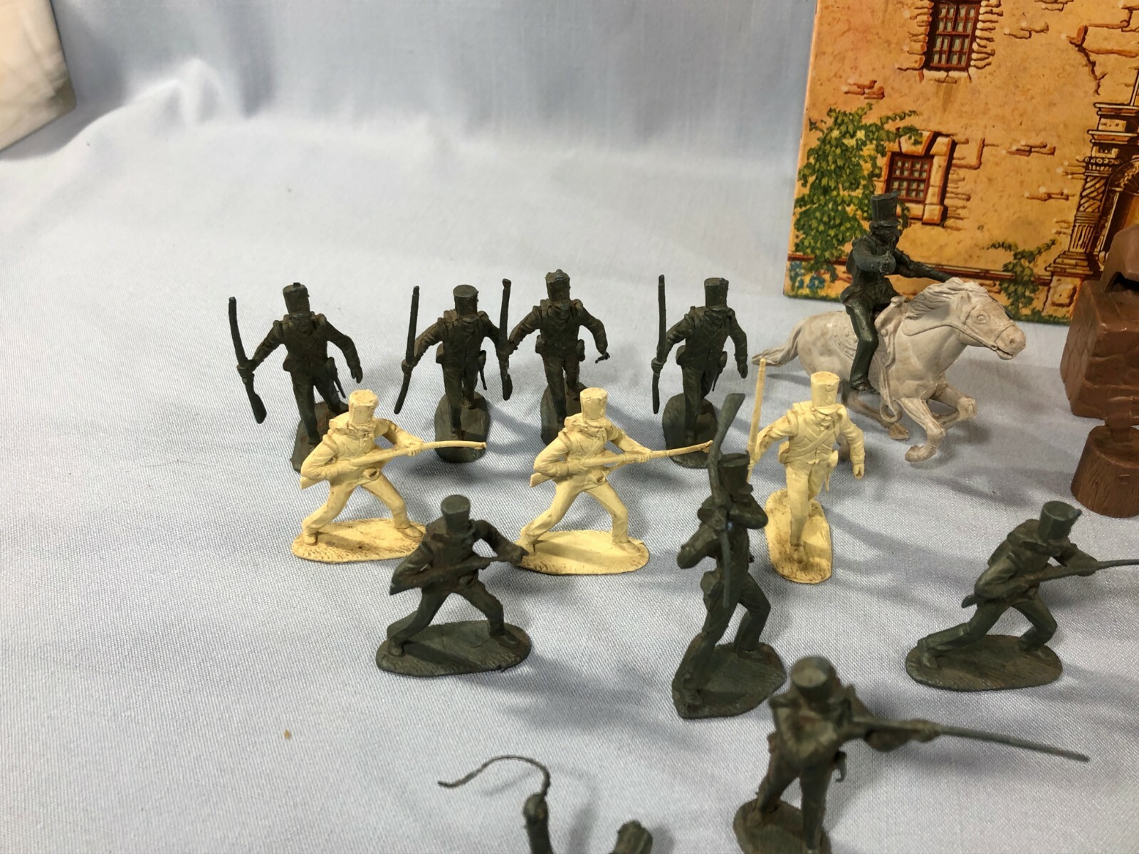 Marx Walt Disney Davy Crockett at the Alamo Playset Parts/Figures/Chapel