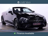 2021 Mercedes-Benz E Class 2.0 E220d AMG Line Night Edition (Premium Plus) Cabri