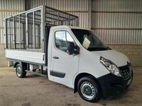 2016 Renault Master ML35dCi 130 Business Cage Dropside CHASSIS CAB Diesel Manual