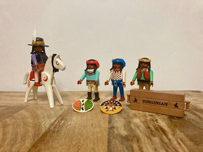 Playmobil / Western Renegade Warrior / 3878 / Native