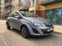 2013 Vauxhall Corsa 1.2 16V Exclusiv Euro 5 3dr (A/C) HATCHBACK Petrol Manual