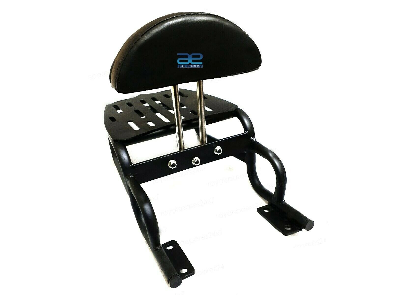 Top Rack & Plate & Backrest For Royal Enfield Interceptor 650Continental GT 650