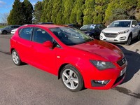 2014 SEAT Ibiza 1.6 TDI CR FR 5dr HATCHBACK Diesel Manual