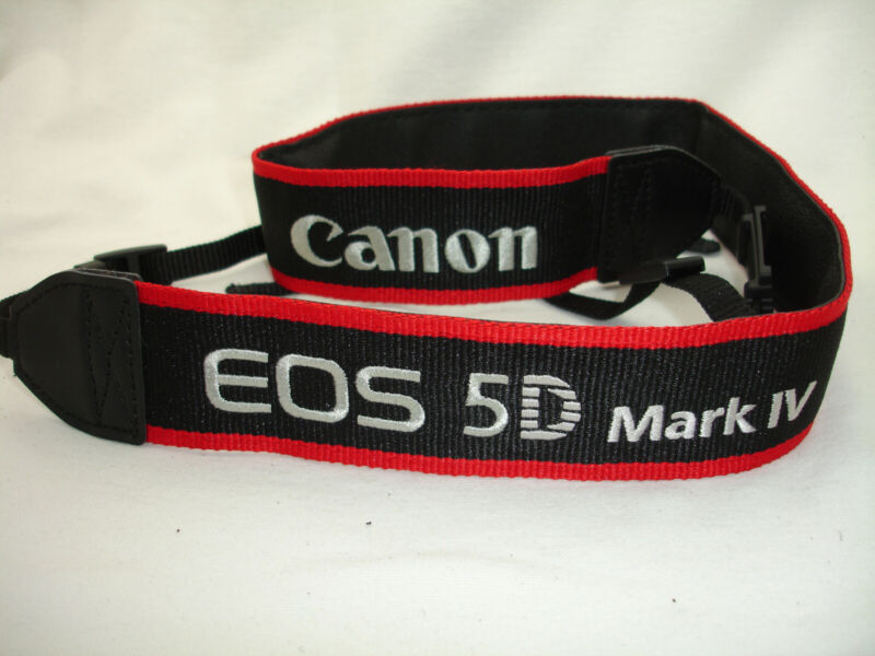 CANON EOS 5D Mark IV CAMERA NECK STRAP , Genuine / OEM