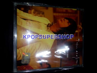 Shin Hye Sung Mini Album He Said... CD Great Condition Rare OOP Shinhwa