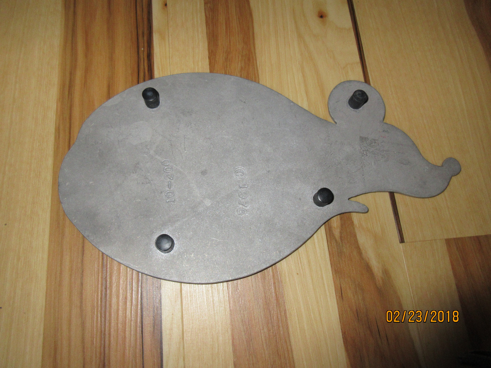 Vintage 1975 Mouse Shaped Cheese Tray 10-200