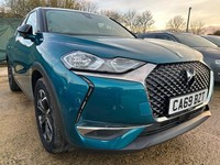 2019 DS DS3 Crossback 1.2 PureTech Prestige Crossback EAT8 Euro 6 (s/s) 5dr