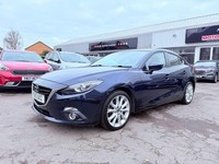 2015 Mazda 3 2.0 Sport Nav 4dr SALOON PETROL Manual