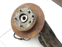Nissan Qashqai J10 07-10 +0 2,0 110KW 4WD Achsschenkel Radnabe mit ABS Links Hinten Nissan Qashqai J10 07-10... Vorschau 5