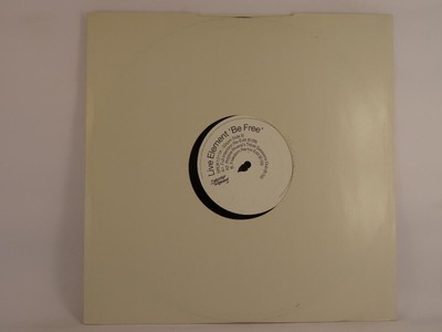 LIVE ELEMENT BE FREE (A) 12''