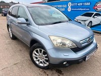 2007 Honda CR-V 2.2 i-CDTi EX 5dr ESTATE Diesel Manual