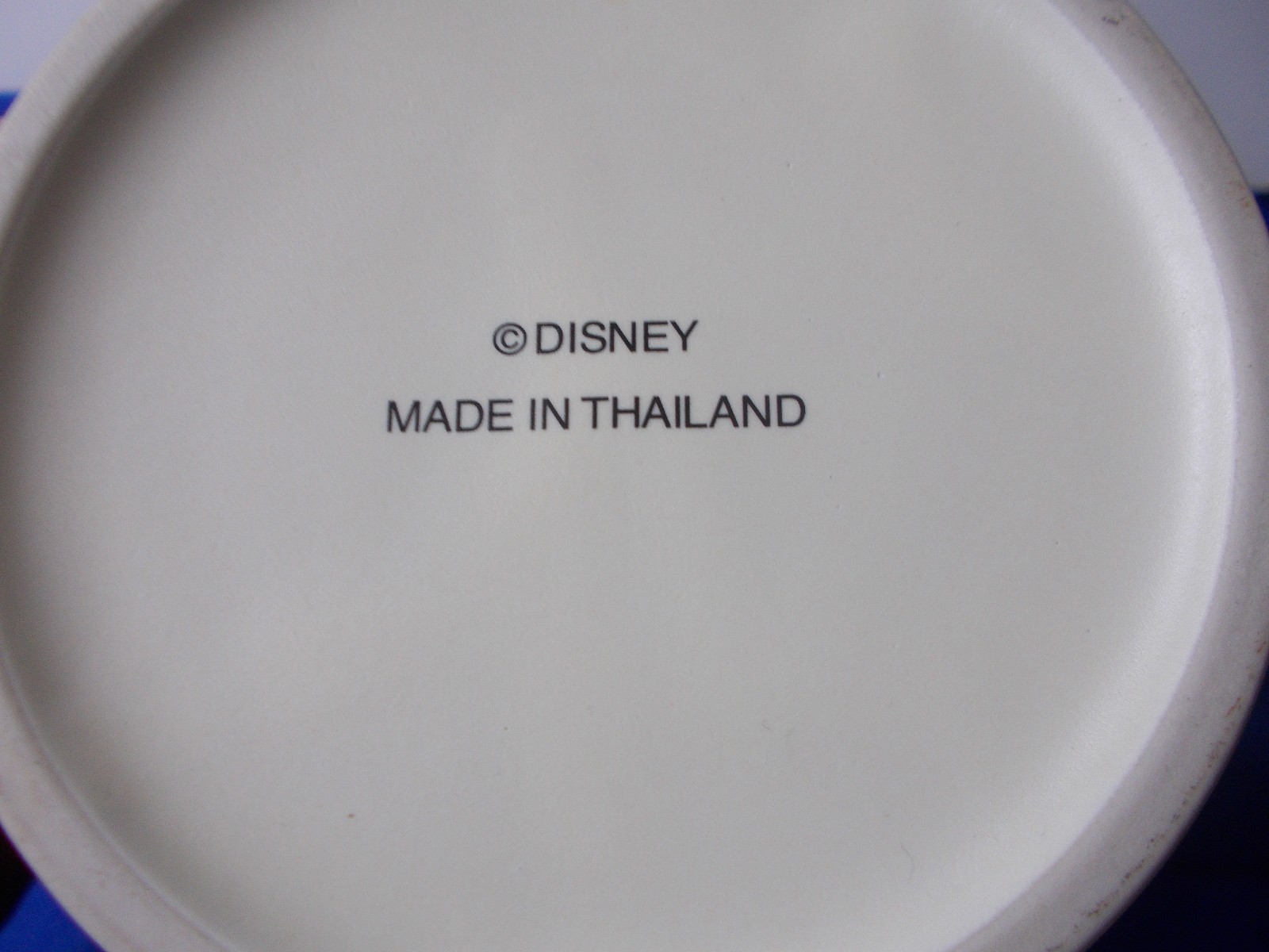 Disney's Animal Kingdom coffee cup mug 2006 extra large tiger rhino giraffe